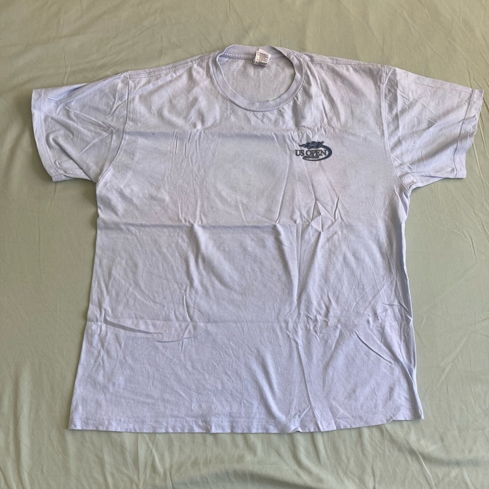 2008 US Open tennis tee, size M.